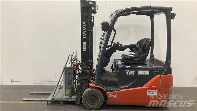 Toyota 8FBE18T Elektriske trucker