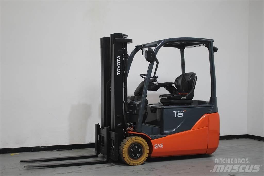 Toyota 8FBE18T Elektriske trucker
