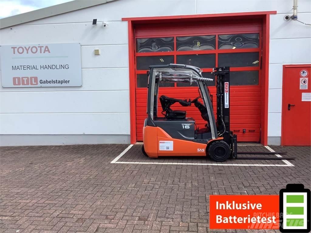 Toyota 8FBE20T Elektriske trucker