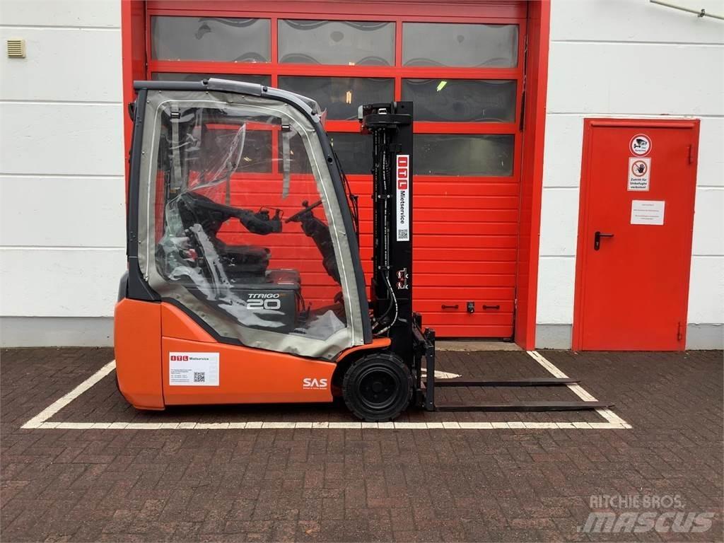 Toyota 8FBE20T Elektriske trucker