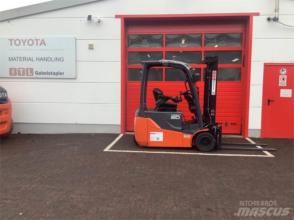 Toyota 8FBE20T Elektriske trucker