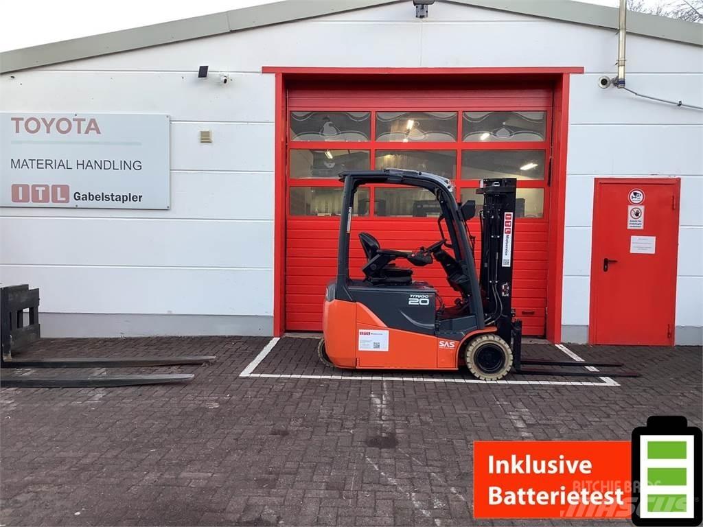 Toyota 8FBE20T Elektriske trucker