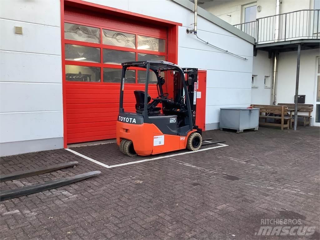 Toyota 8FBE20T Elektriske trucker
