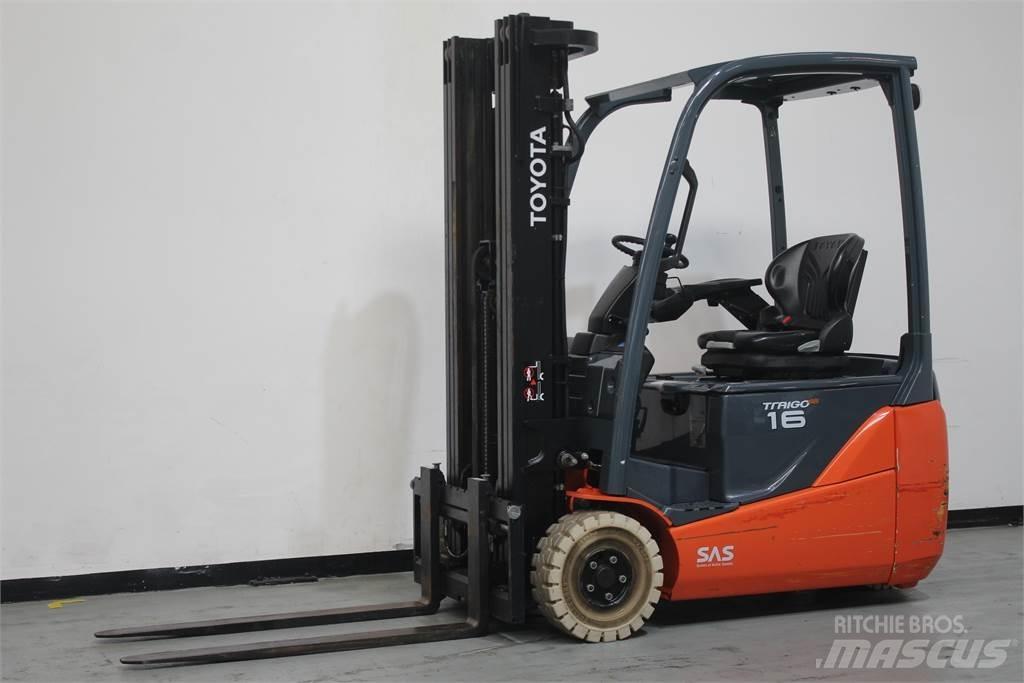 Toyota 8FBEK16T Elektriske trucker