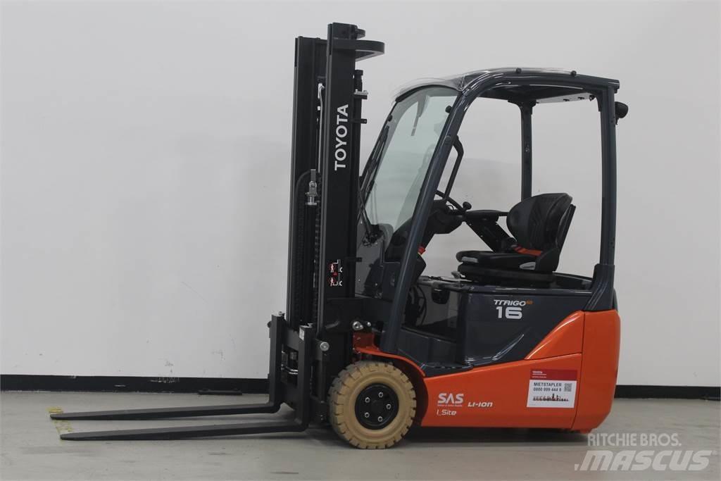Toyota 8FBEK16T Elektriske trucker