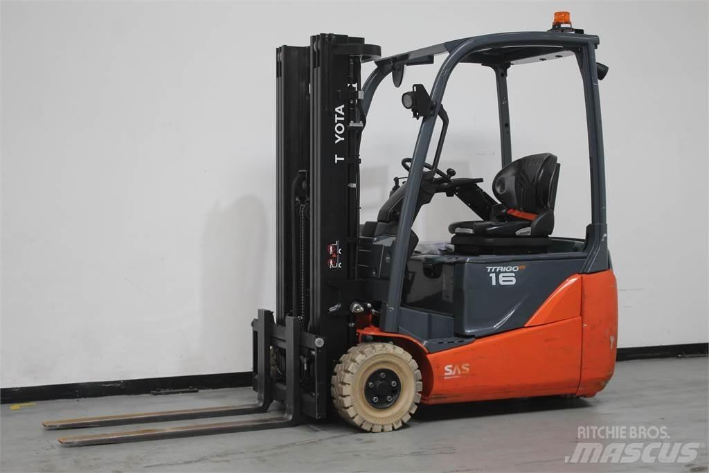 Toyota 8FBEK16T Elektriske trucker