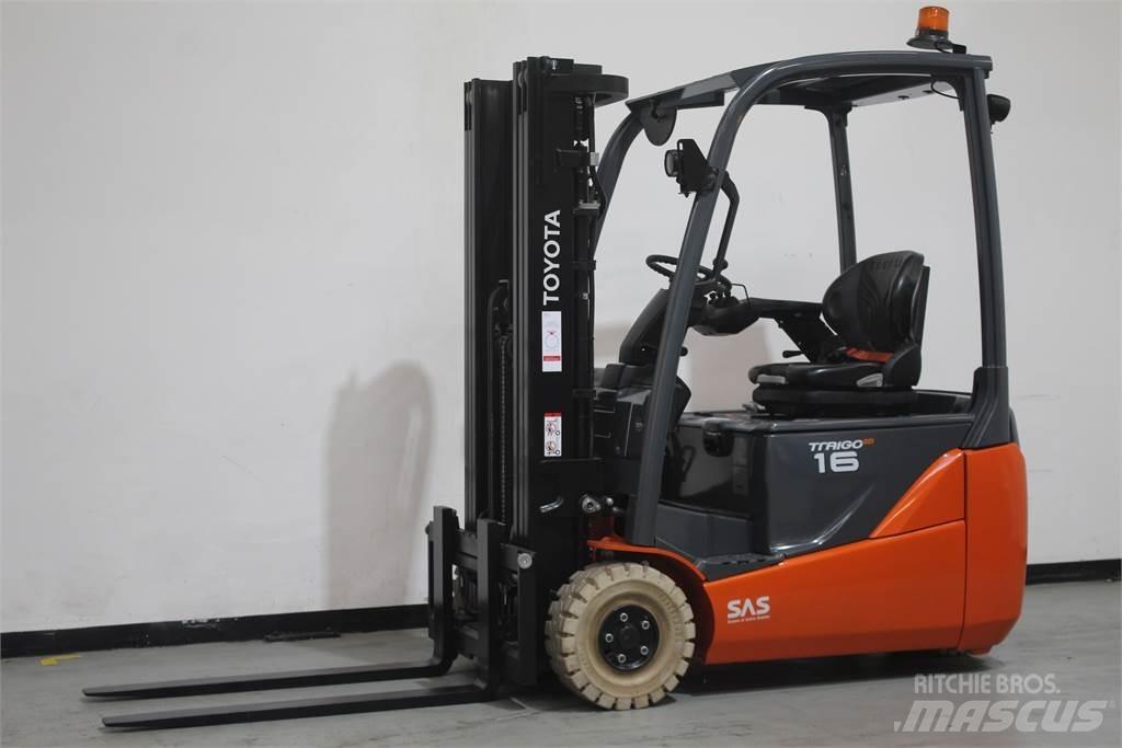 Toyota 8FBEK16T Elektriske trucker