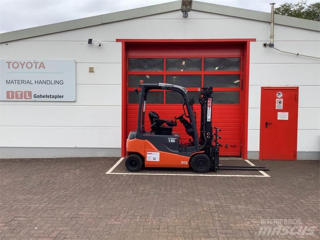 Toyota 8FBM16T Elektriske trucker