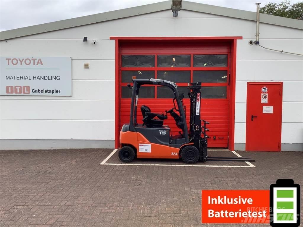Toyota 8FBM16T Elektriske trucker