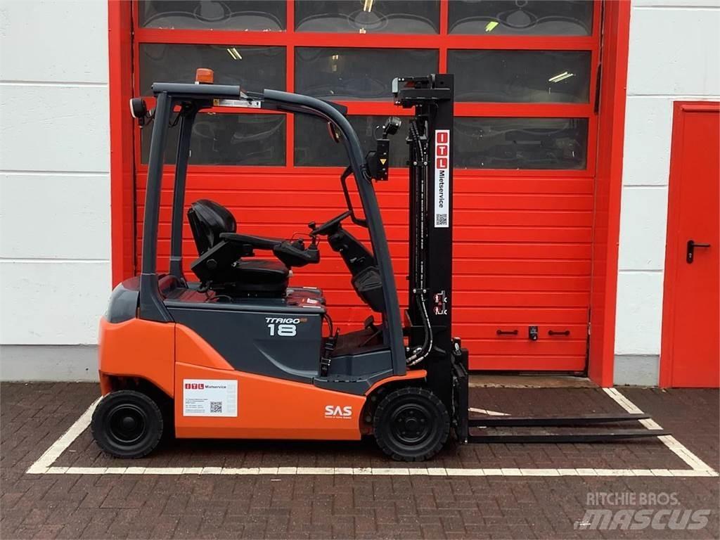 Toyota 8FBM18T Elektriske trucker