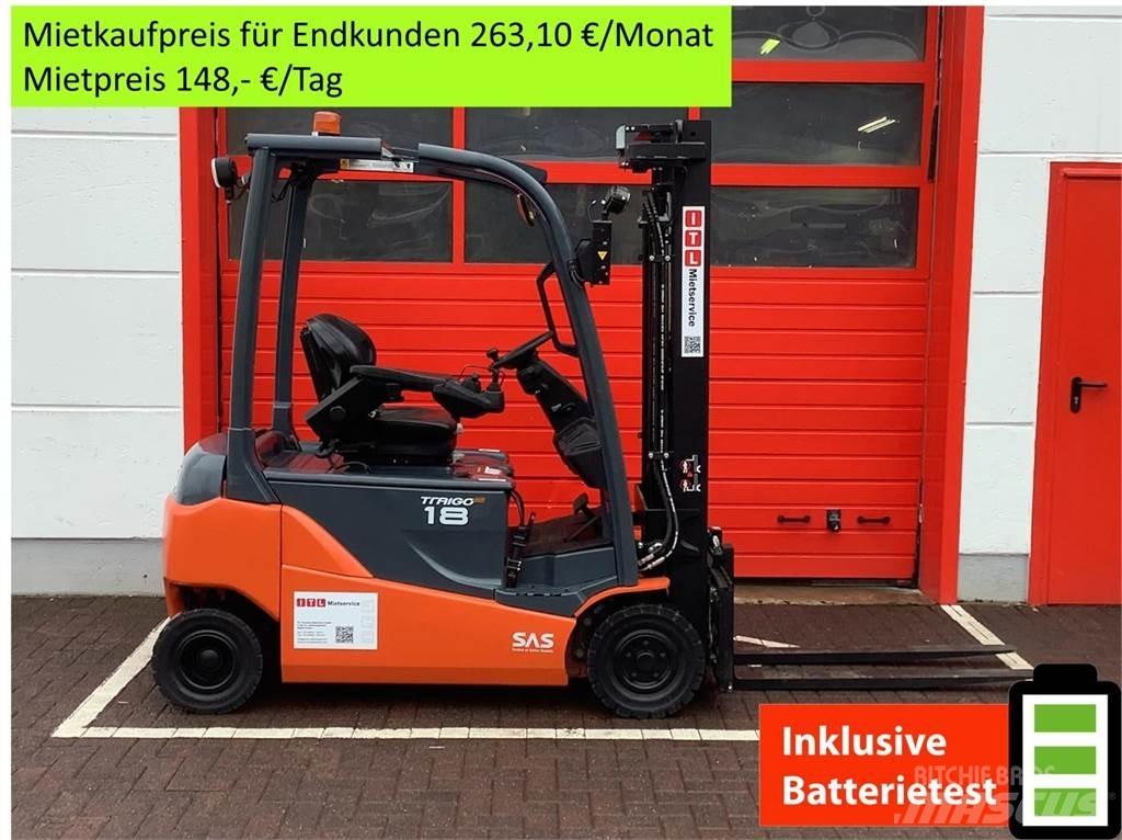Toyota 8FBM18T Elektriske trucker