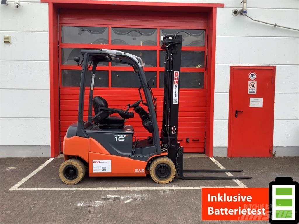 Toyota 8FBMK16T Elektriske trucker