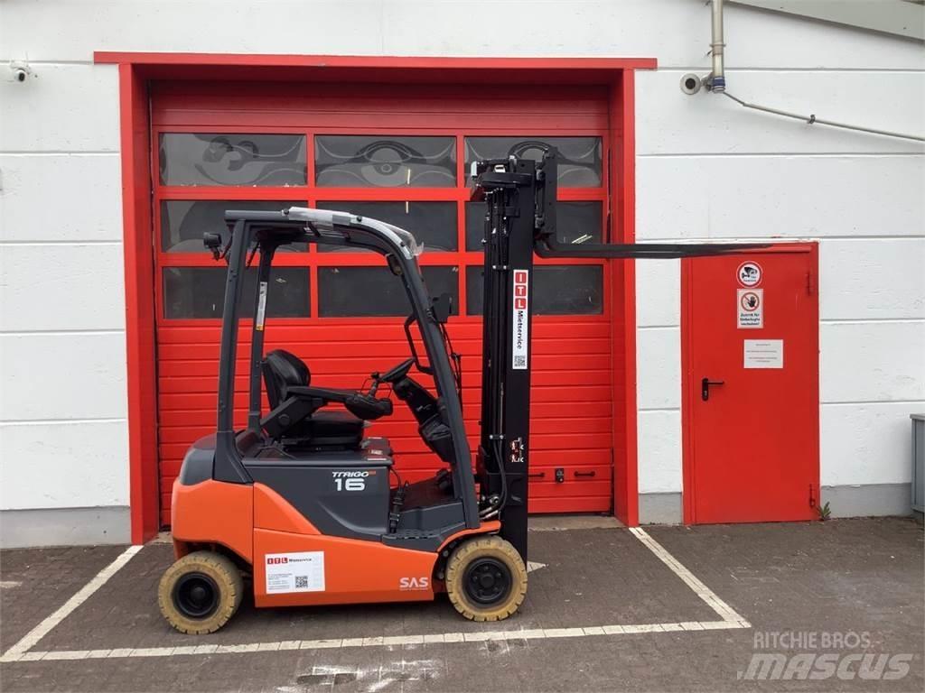 Toyota 8FBMK16T Elektriske trucker