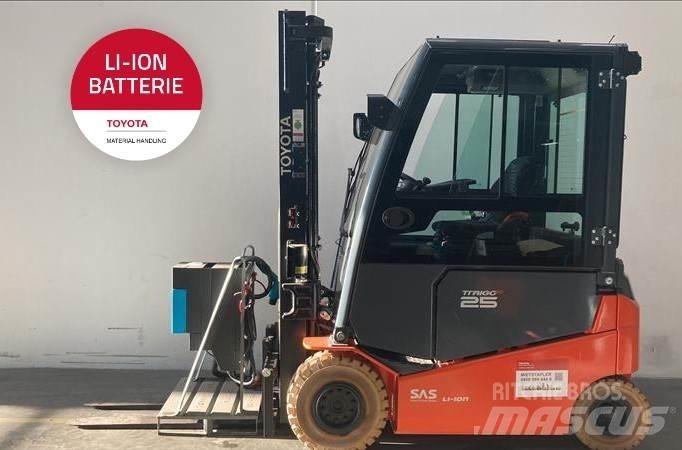 Toyota 8FBMKT25 Elektriske trucker