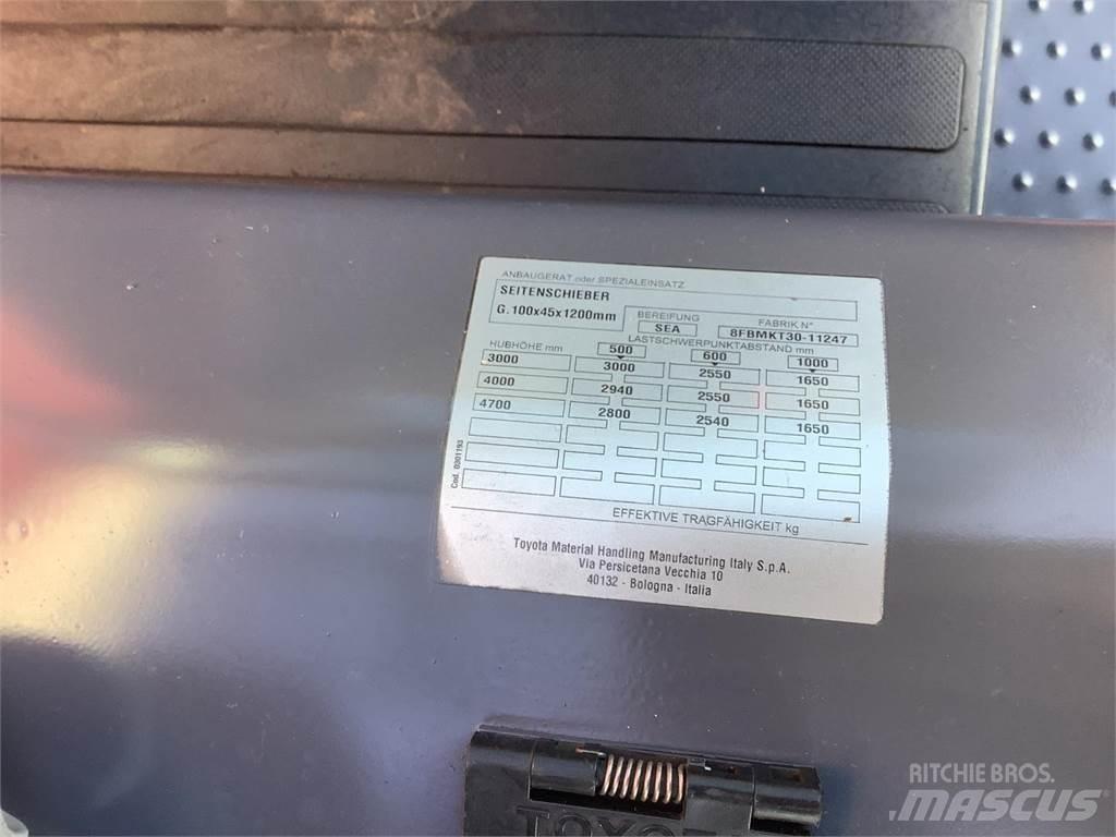 Toyota 8FBMKT30 Elektriske trucker