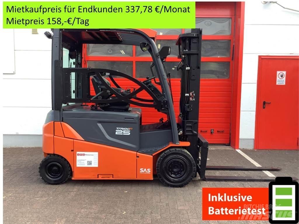 Toyota 8FBMT25 Elektriske trucker