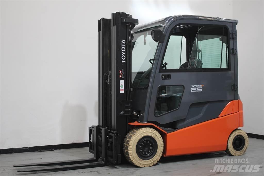 Toyota 8FBMT25 Elektriske trucker