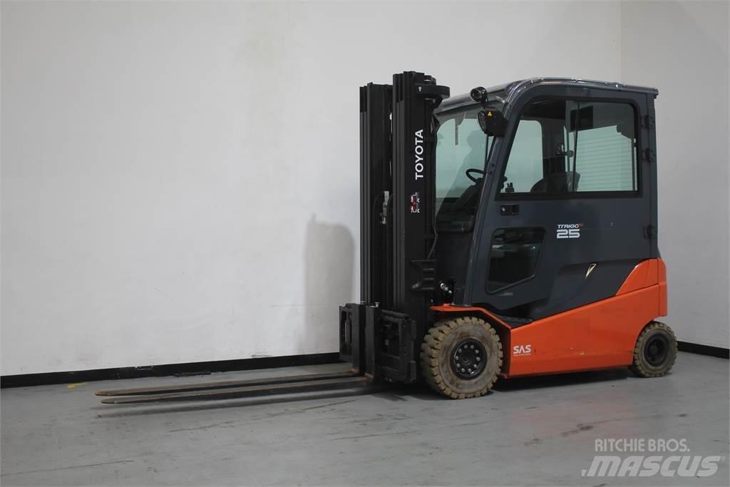 Toyota 8FBMT25 Elektriske trucker