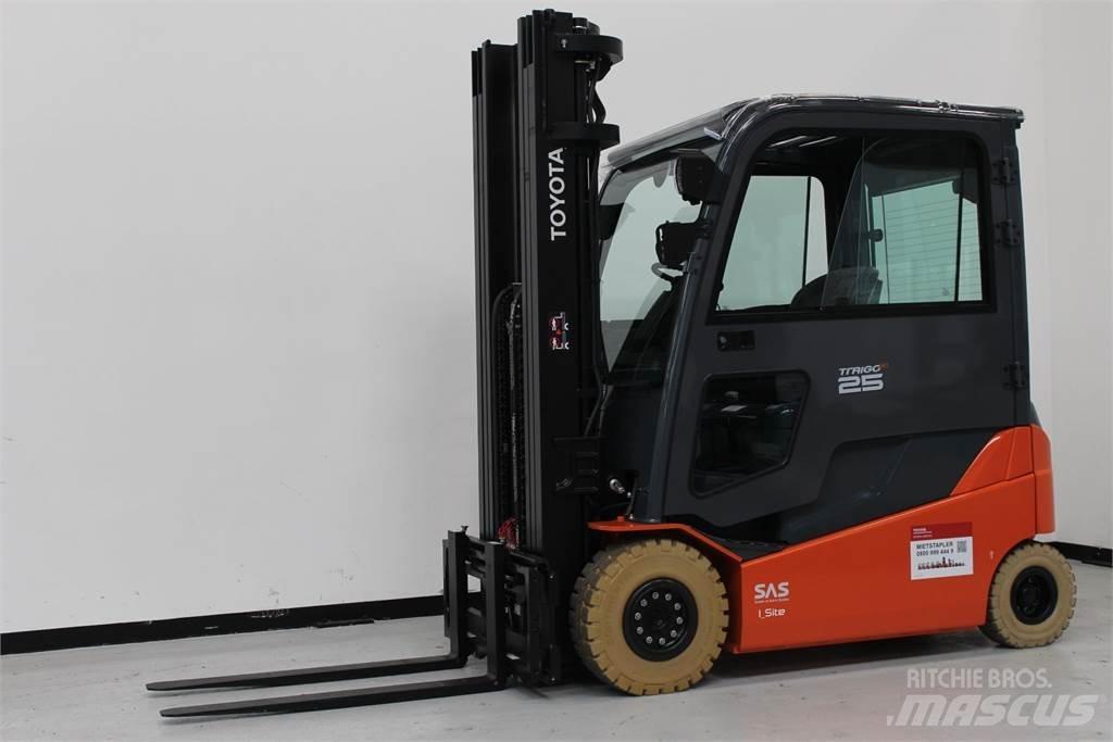 Toyota 8FBMT25 Elektriske trucker