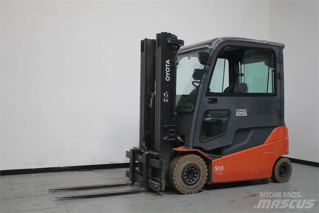 Toyota 8FBMT25 Elektriske trucker