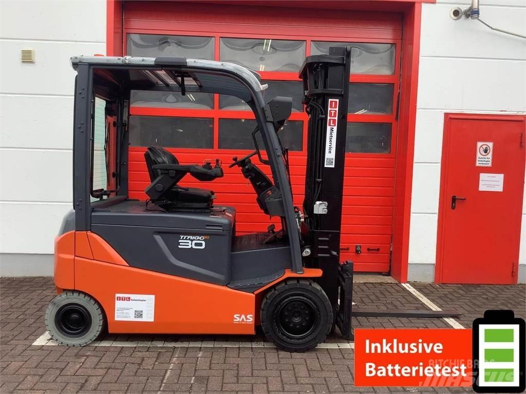 Toyota 8FBMT30 Elektriske trucker