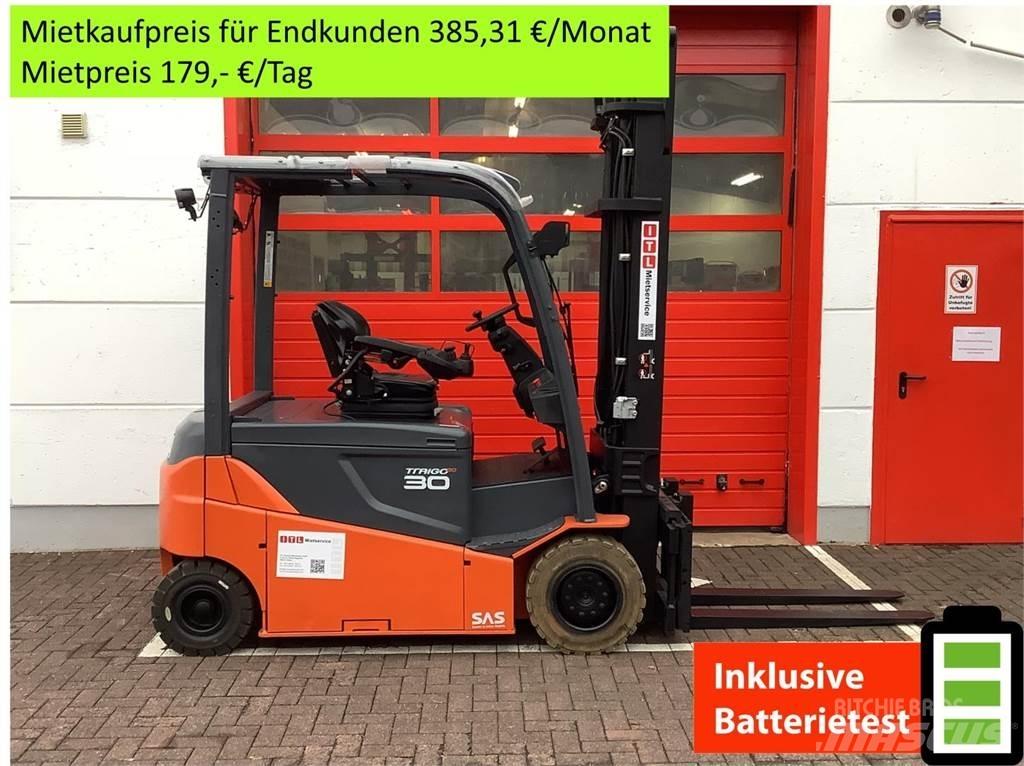 Toyota 8FBMT30 Elektriske trucker