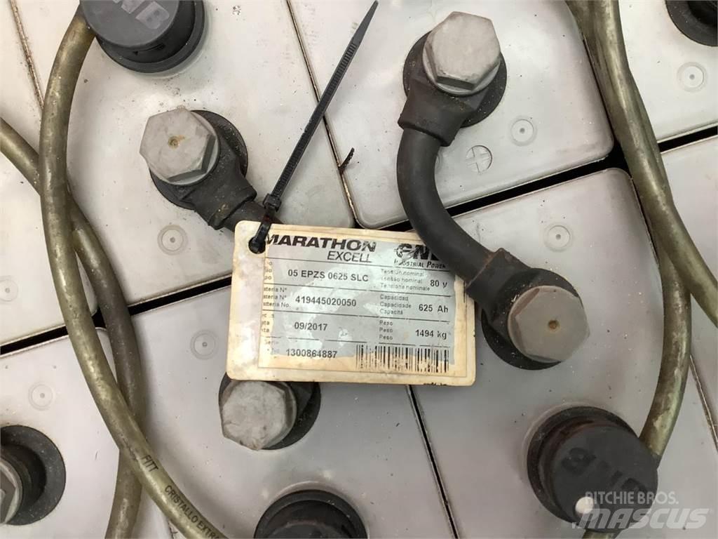 Toyota 8FBMT30 Elektriske trucker