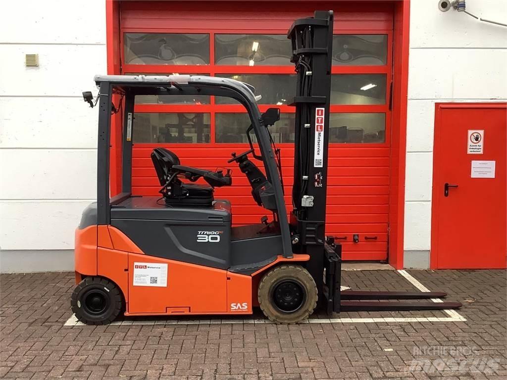 Toyota 8FBMT30 Elektriske trucker