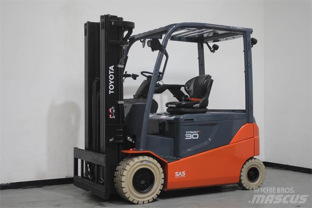 Toyota 8FBMT30 Elektriske trucker