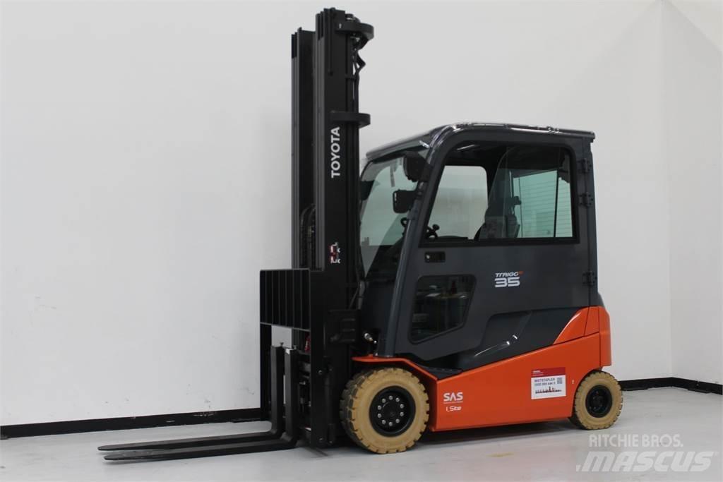 Toyota 8FBMT35 Elektriske trucker