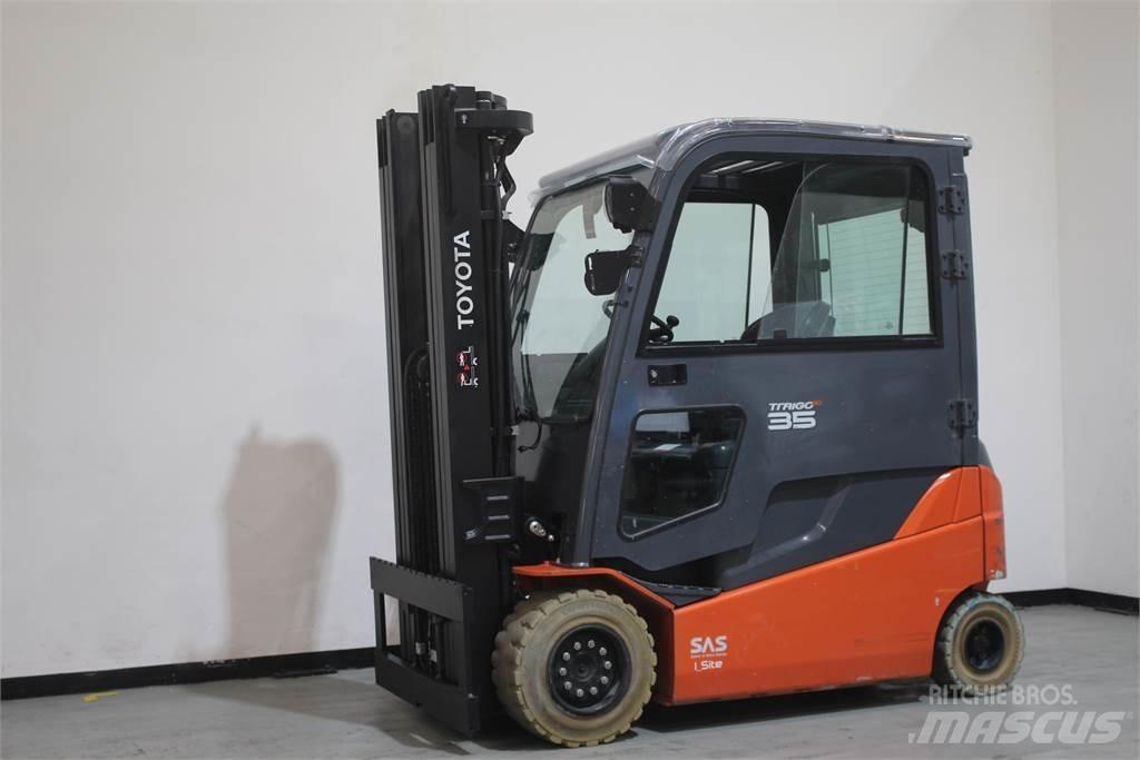 Toyota 8FBMT35 Elektriske trucker