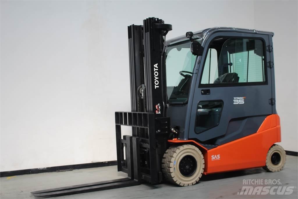Toyota 8FBMT35 Elektriske trucker