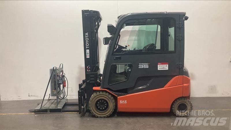Toyota 8FBMT35 Elektriske trucker
