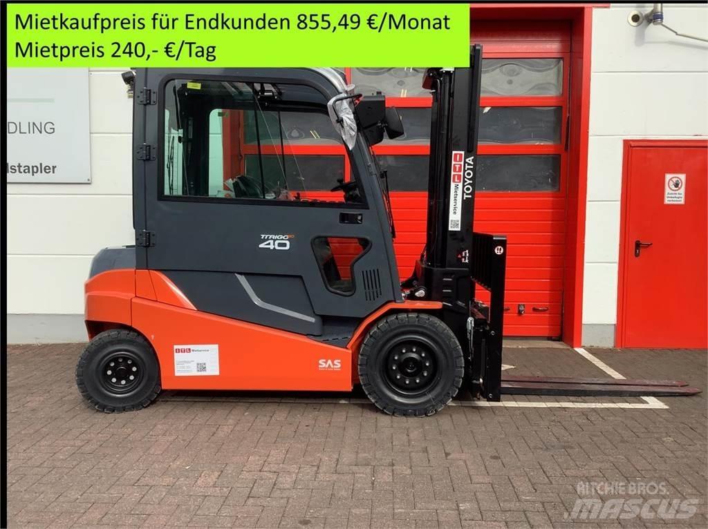 Toyota 8FBMT40 Elektriske trucker