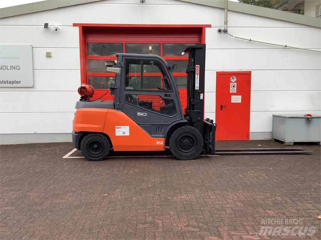 Toyota 8FG50N Propan trucker