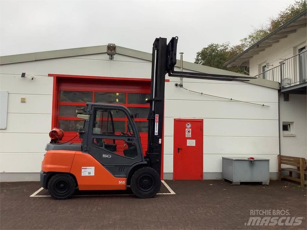 Toyota 8FG50N Propan trucker