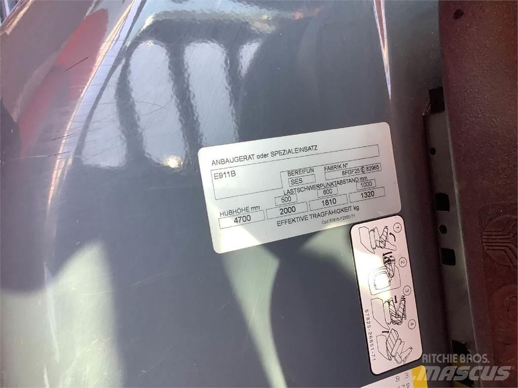 Toyota 8FGF25 Propan trucker