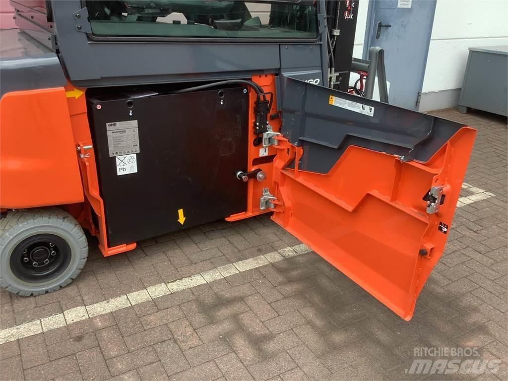 Toyota 9FBH25T Elektriske trucker