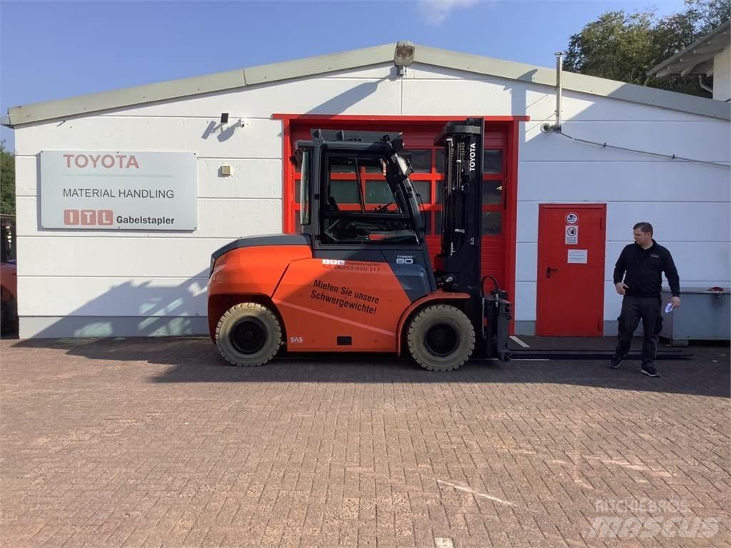Toyota 9FBH80T Elektriske trucker