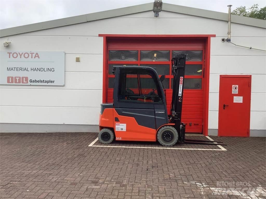 Toyota 9FBM25T Elektriske trucker