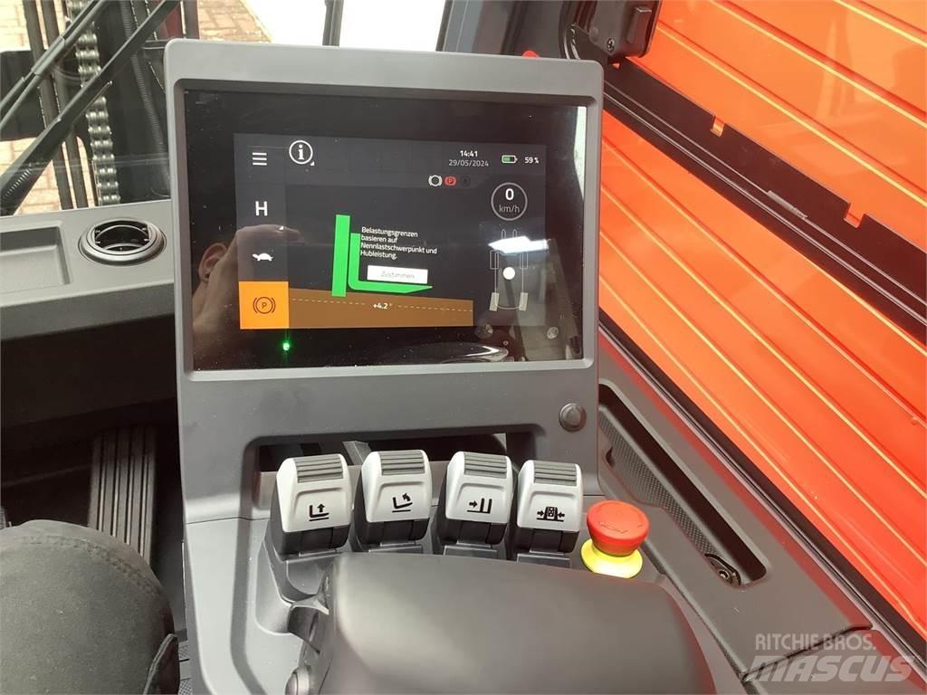 Toyota 9FBM25T Elektriske trucker