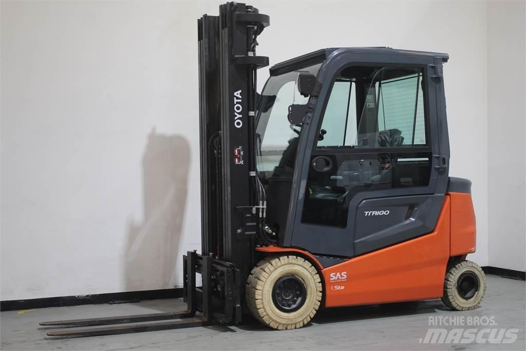 Toyota 9FBM25T Elektriske trucker