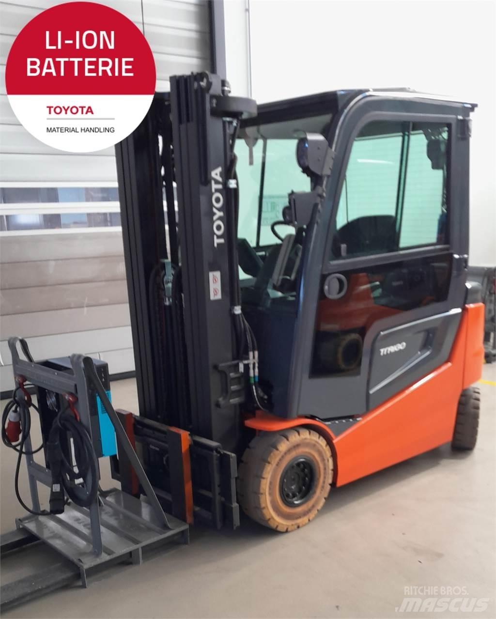 Toyota 9FBM25T Elektriske trucker