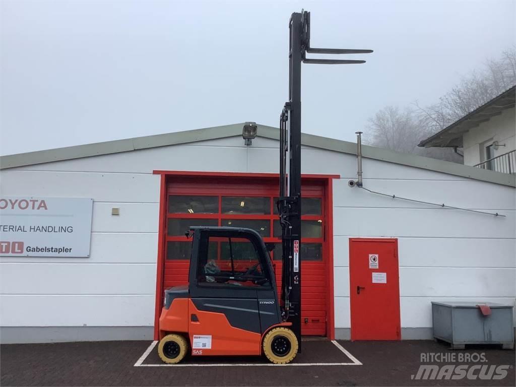 Toyota 9FBM35T Elektriske trucker
