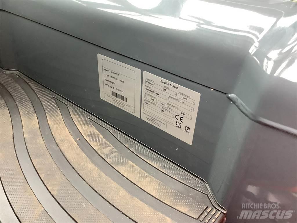 Toyota 9FBMK30T Elektriske trucker