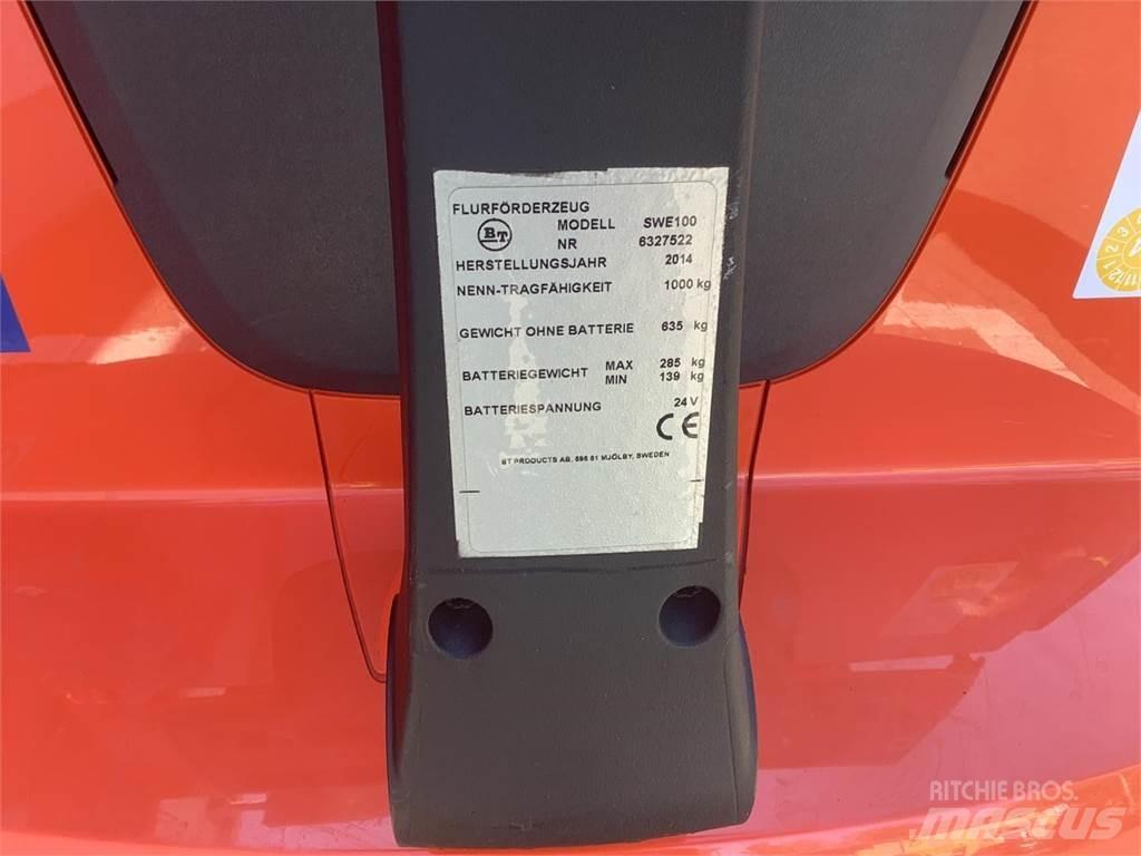 Toyota SWE100 Ledestablere