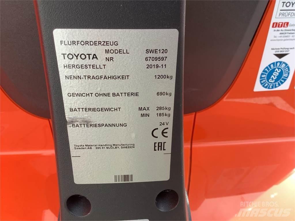 Toyota SWE120 Ledestablere