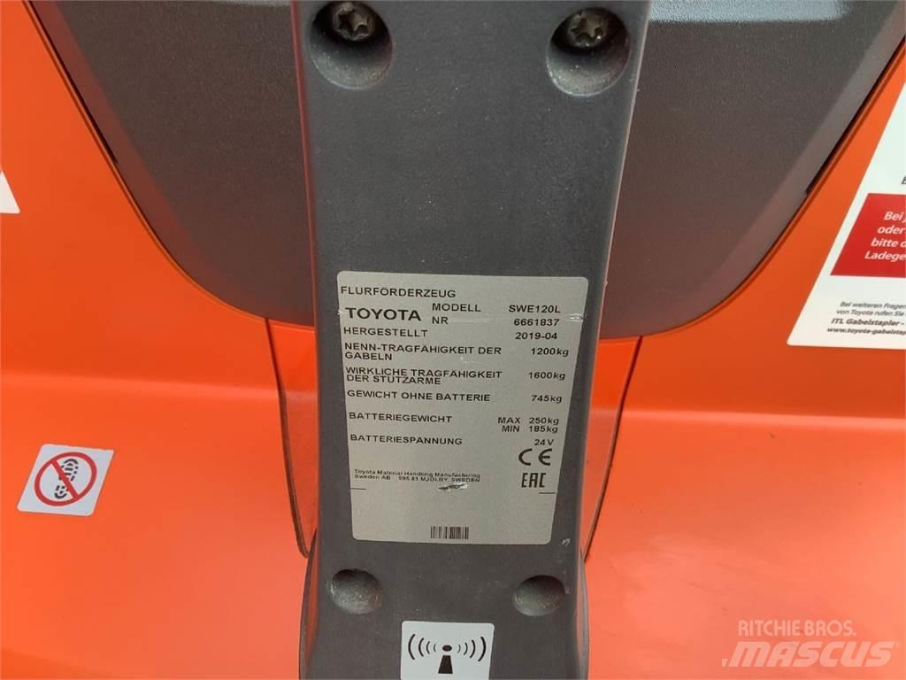 Toyota SWE120L Ledestablere