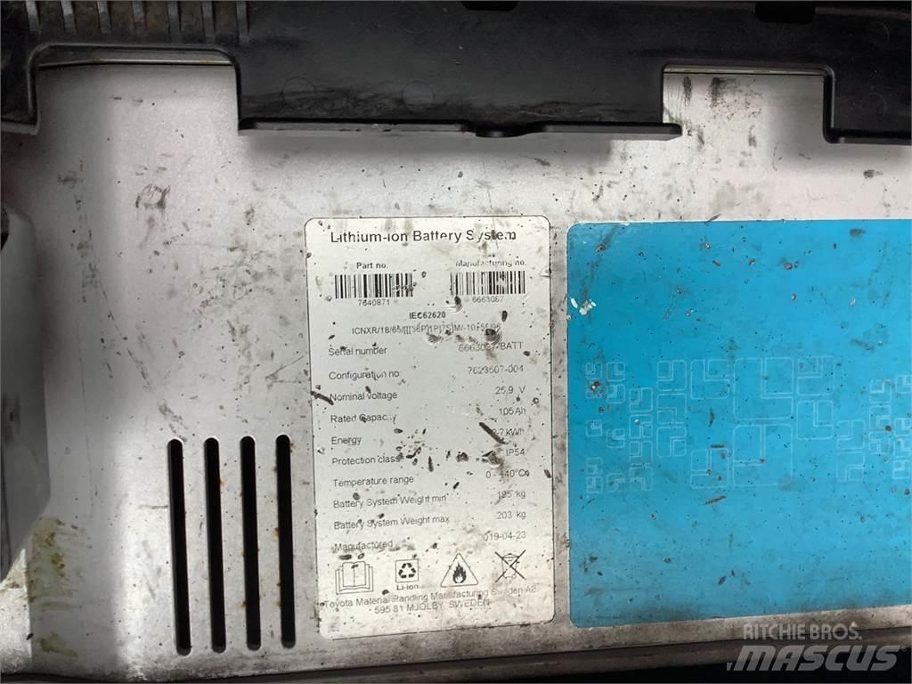 Toyota SWE120L Ledestablere