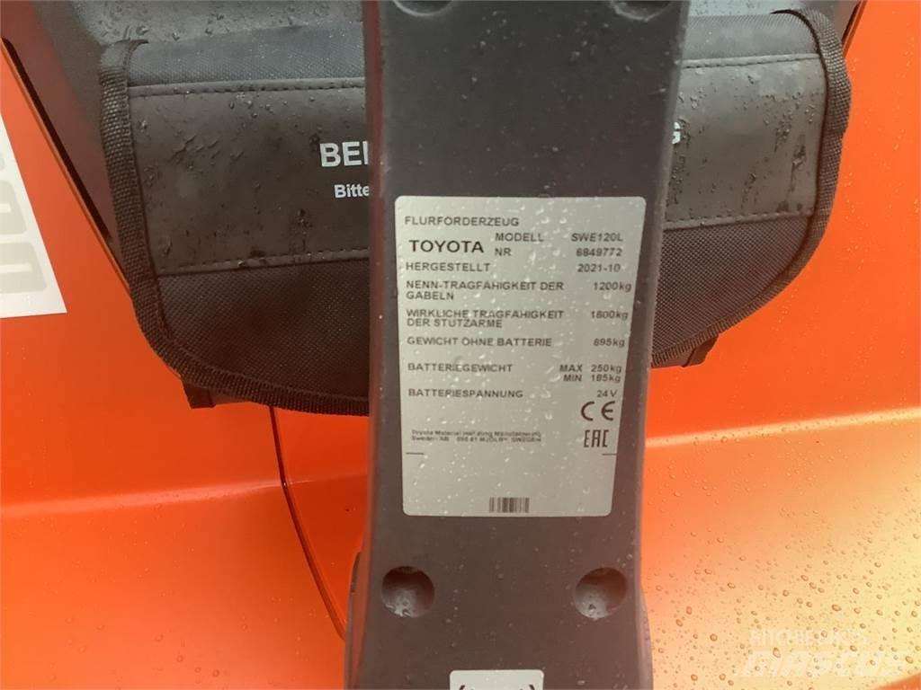 Toyota SWE120L Ledestablere